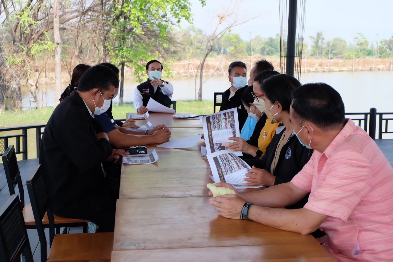 title - ผู้ตรวจราชการกรม ส.ป.ก. เข้าร่วมการประชุมตรวจติดตามการปฏิบัติราชการของส่วนราชการในสังกัดกระทรวงเกษตรและสหกรณ์ ตามแผนการตรวจราชการ และการขับเคลื่อนแบบบูรณาการในพื้นที่ของผู้ตรวจราชการกระทรวงเกษตรและสหกรณ์ ประจำปีงบประมาณ พ.ศ. 2565 รอบที่ 1 เขตตรวจราชการที่ 18 จังหวัดอุทัยธานี